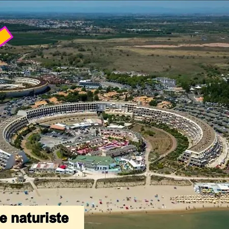 Cap D'agde Naturiste Cote Piscine شقة آجد